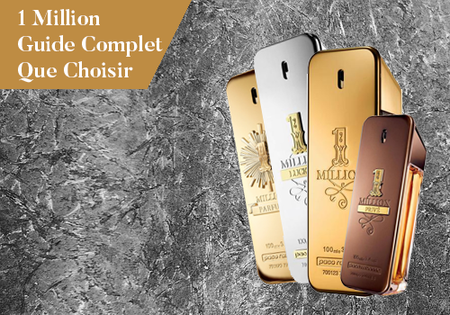 Quel One Million choisir ? Comparatif One Million, Parfum, Elixir et Lucky