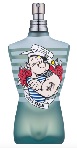 Photo du parfum Le Male Eau Fraîche Popeye