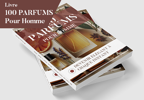 Livre parfum homme : 100 parfums pour trouver votre signature olfactive